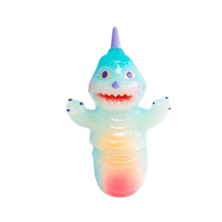 Wormrah Milky White by Grumble Toy (Chris Bryan)