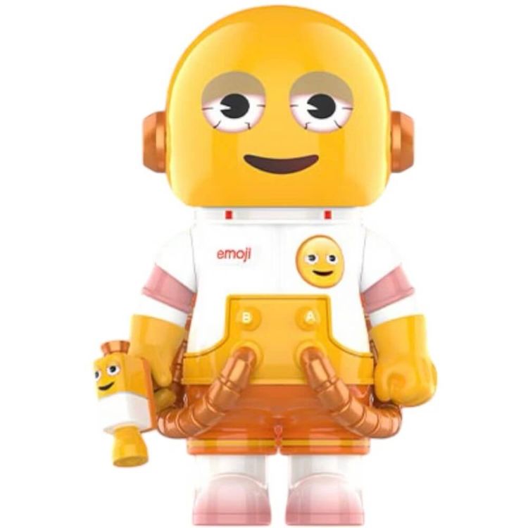 Worn Out Emoji Space Molly by Kenny Wong