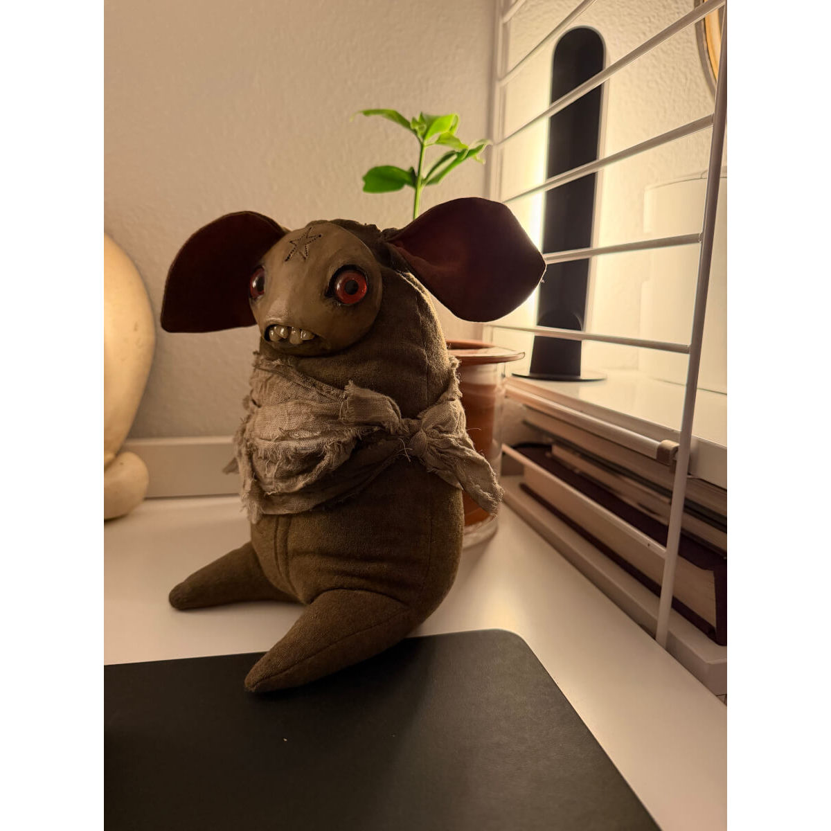 "Wounded Soldier" Dust Bunny