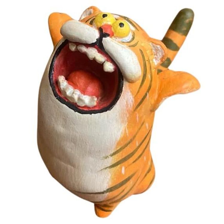 Wow Tiger by Messy Desk Studio