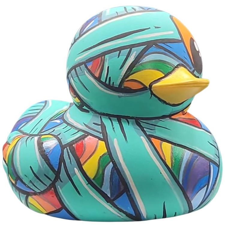 Wrapped Duck Variant by Grimly Toys