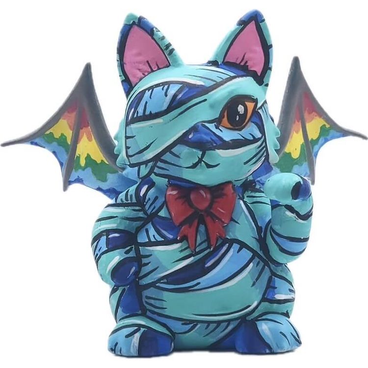 Wrapped Up Catbat by Grimly Toys