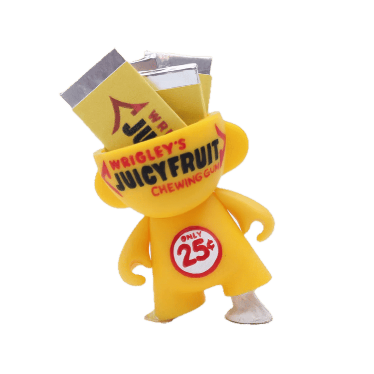 Wrigley's Juicy Fruit by Zard Apuya