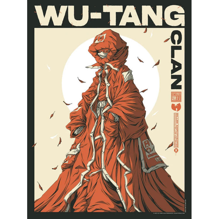 Wu-Tang Clan by Mike Fudge