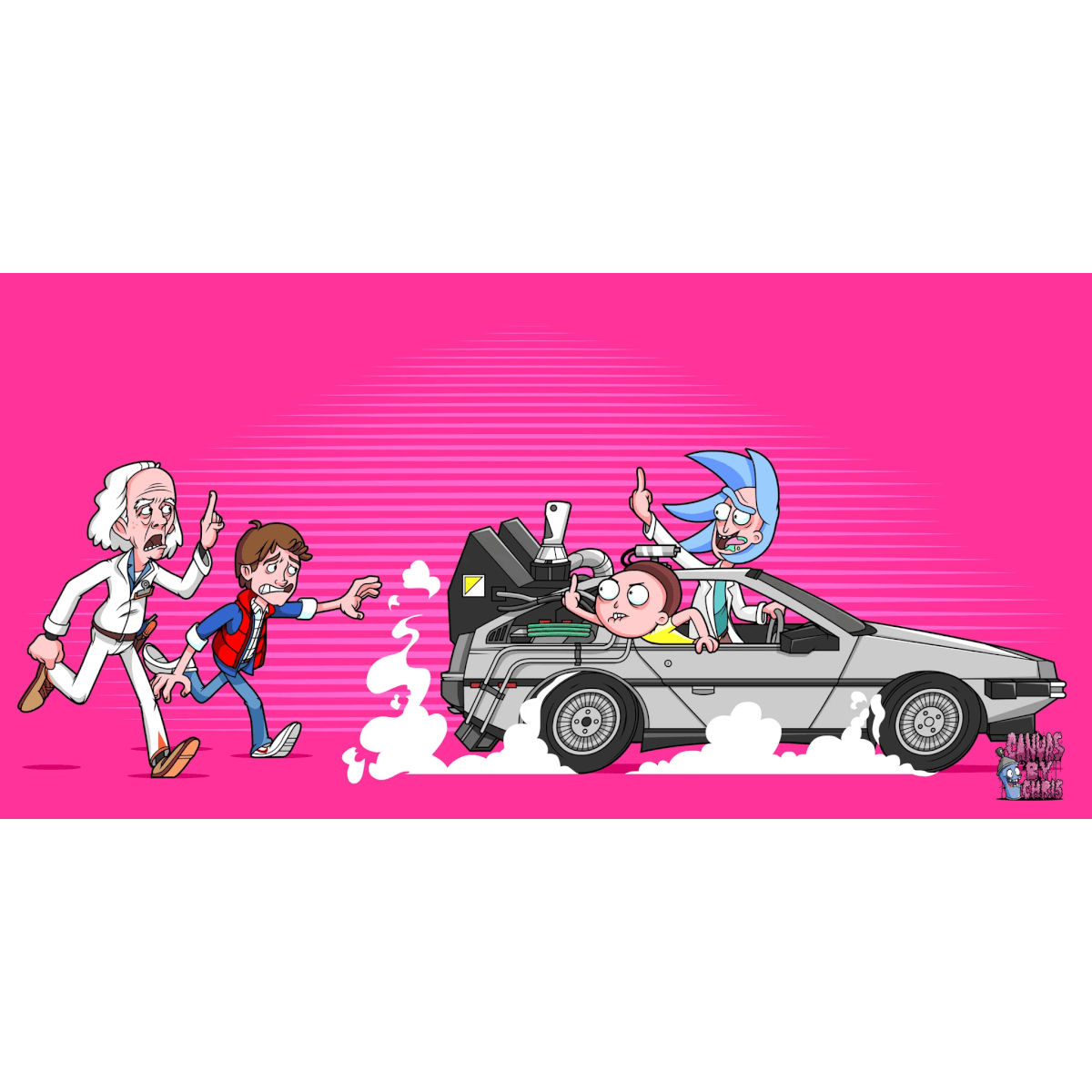 Wubba Lubba Dub Dub Suckers!