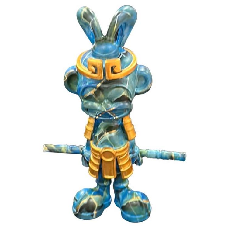 Wukong Blue by Labmonkeys (Lee Aller)