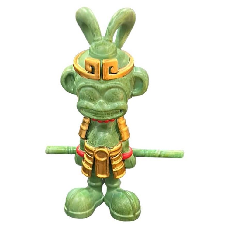Wukong Green by Labmonkeys (Lee Aller)