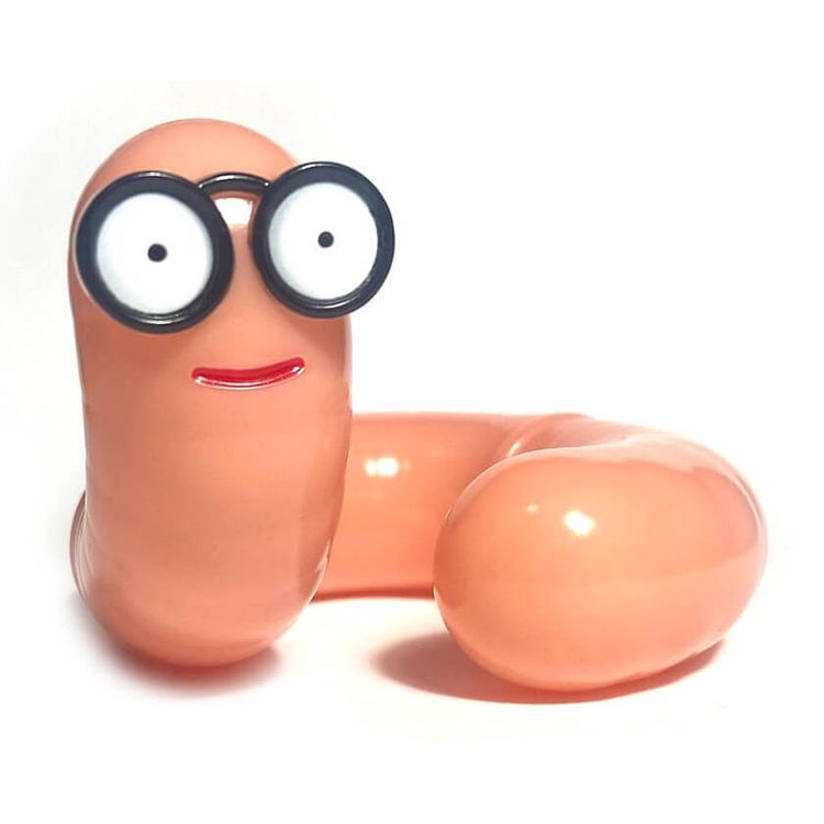 Wurrms (Glasses) by Joe Somers