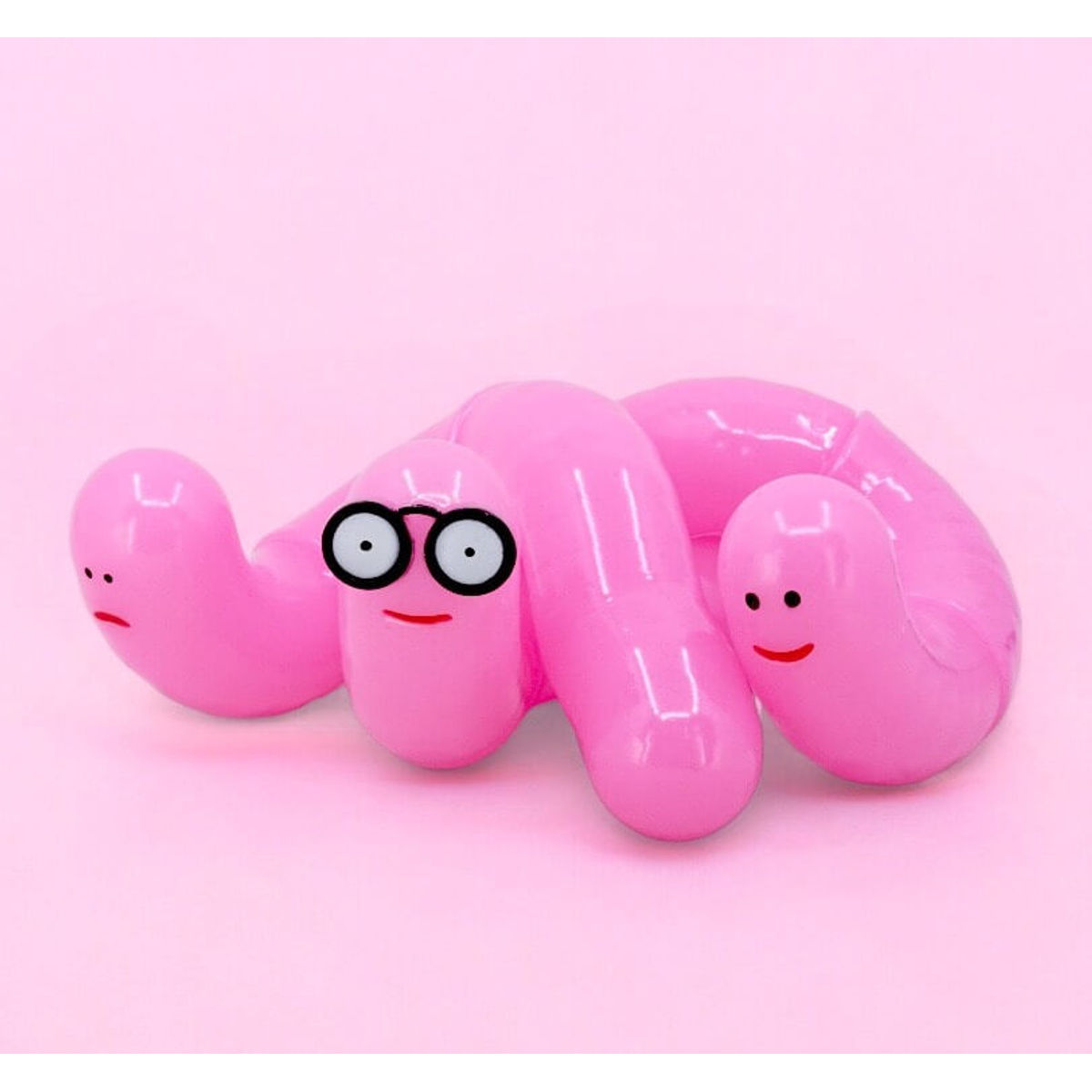 Wurrms Pink Wrigglers (Smiling)