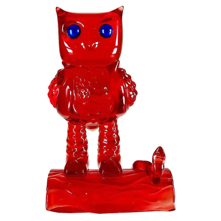 Wyze and Woodworm Clear Red by House of Wyze