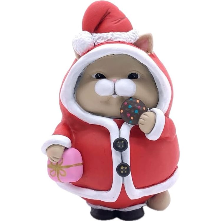 X'MAS Chub by Sculpty Meow