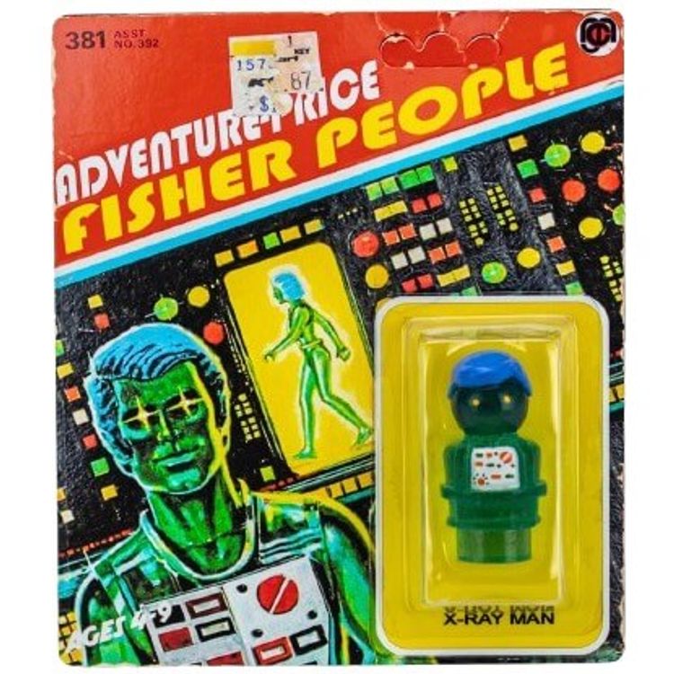 X-Ray Man [Adventure Price Fisher People] by MJC