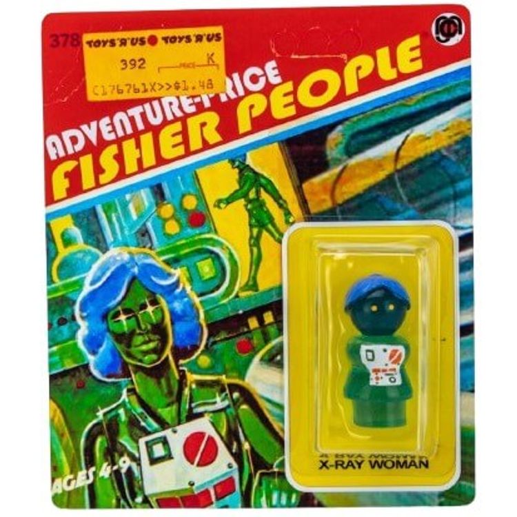 X-Ray Woman [Adventure Price Fisher People] by MJC