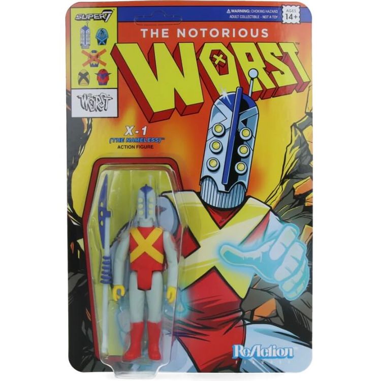 X1 (The Nameless) by Super7