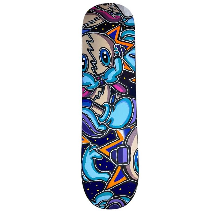 X4 Skateboard by Vera Twins