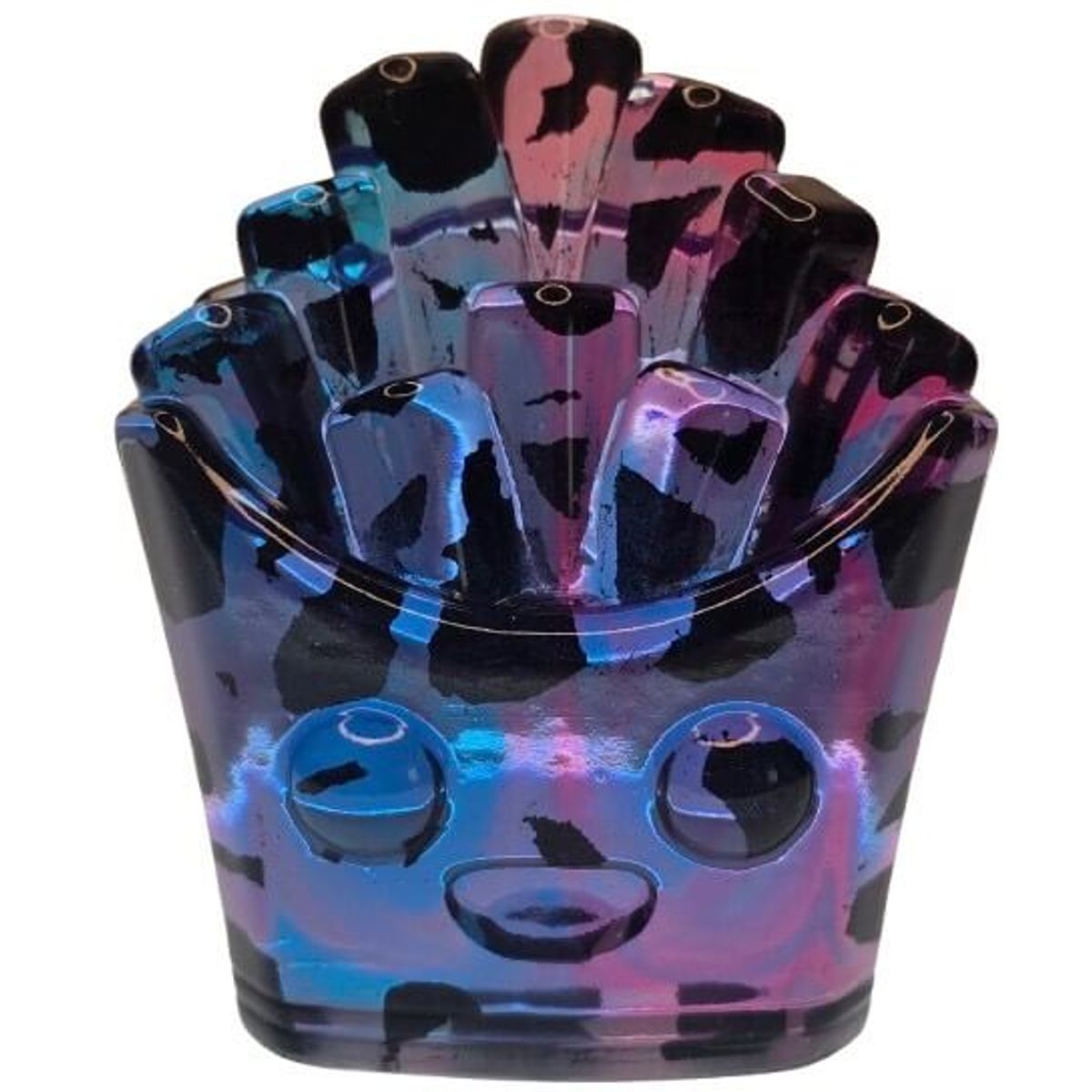 XL Doublecast Cool Colors Animal Print Frye