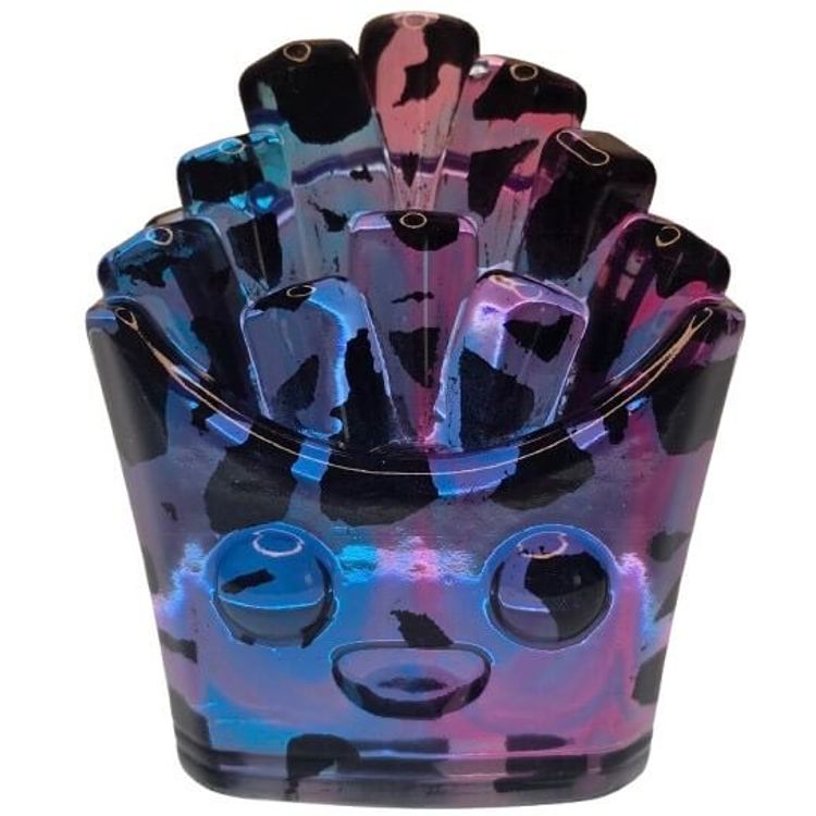 XL Doublecast Cool Colors Animal Print Frye by Dedboy