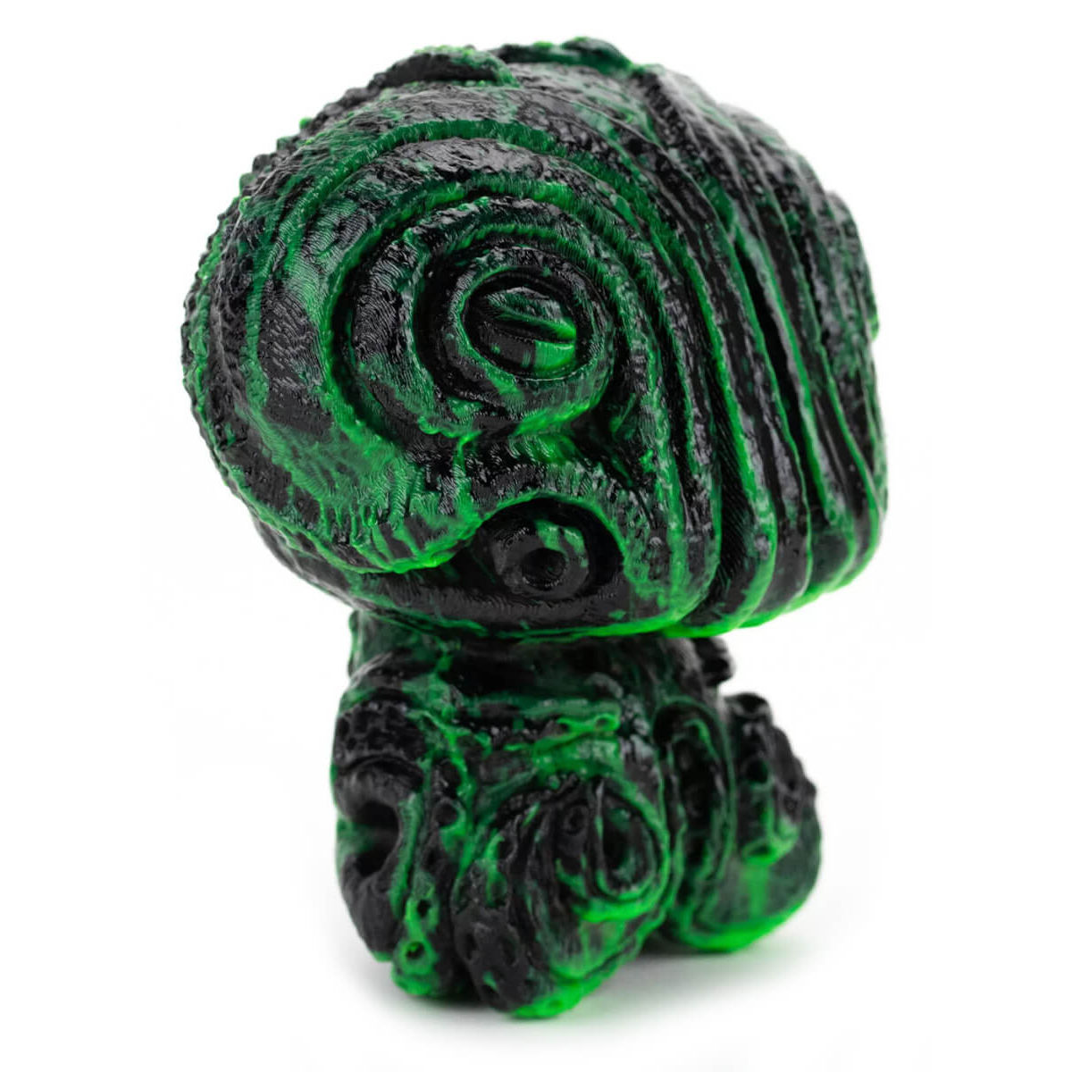 XL GID Black and Green Taku Taku