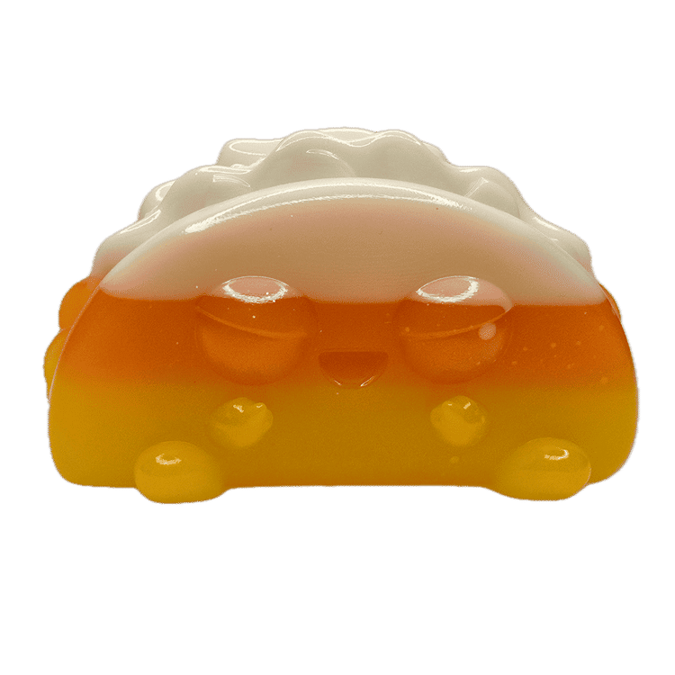 XL Glow-in-the-dark Candy Corn Spicee by Dedboy