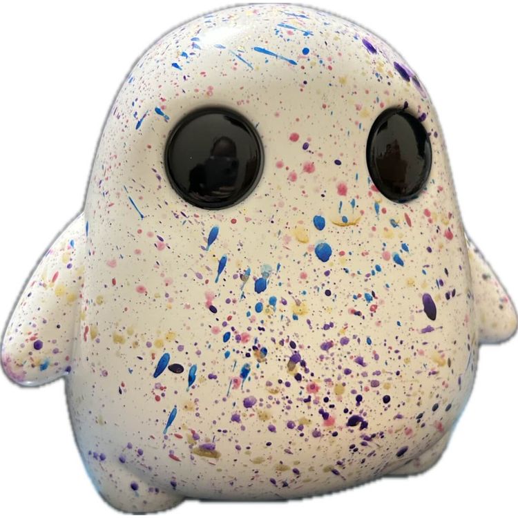 XL Lostlings Splatter Stubby by The Lostlings