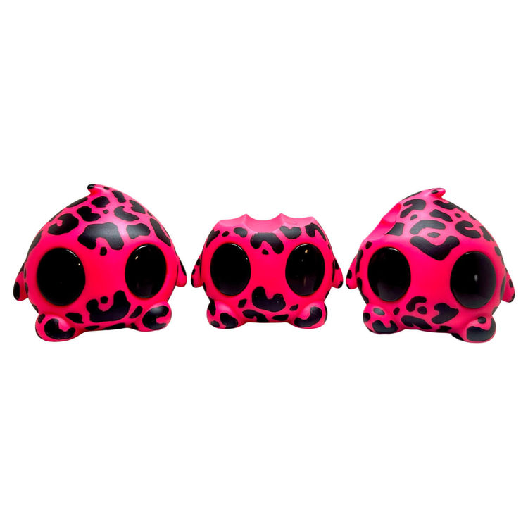 XL Neon Leopard Bites  by Trash Panda Toys
