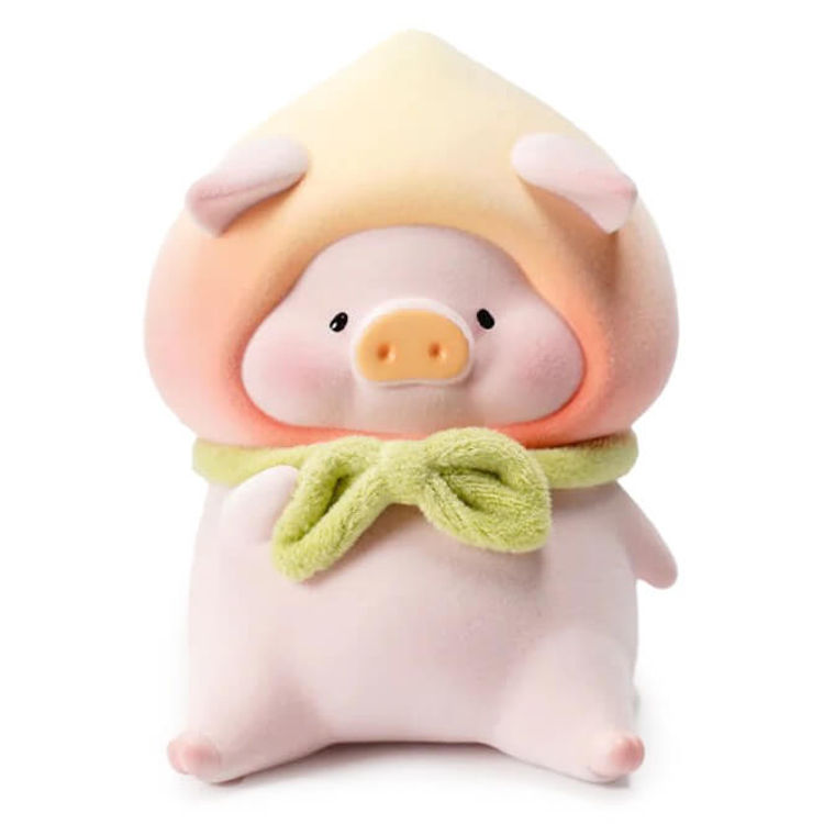 XL Peach Pig by Cici's Story