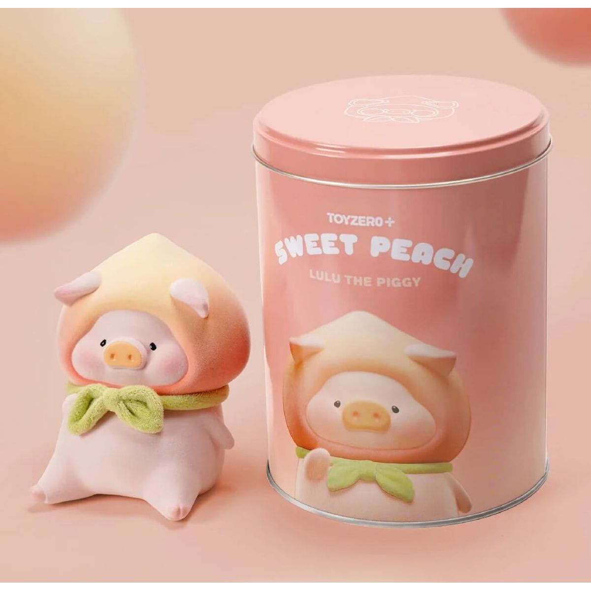 XL Peach Pig