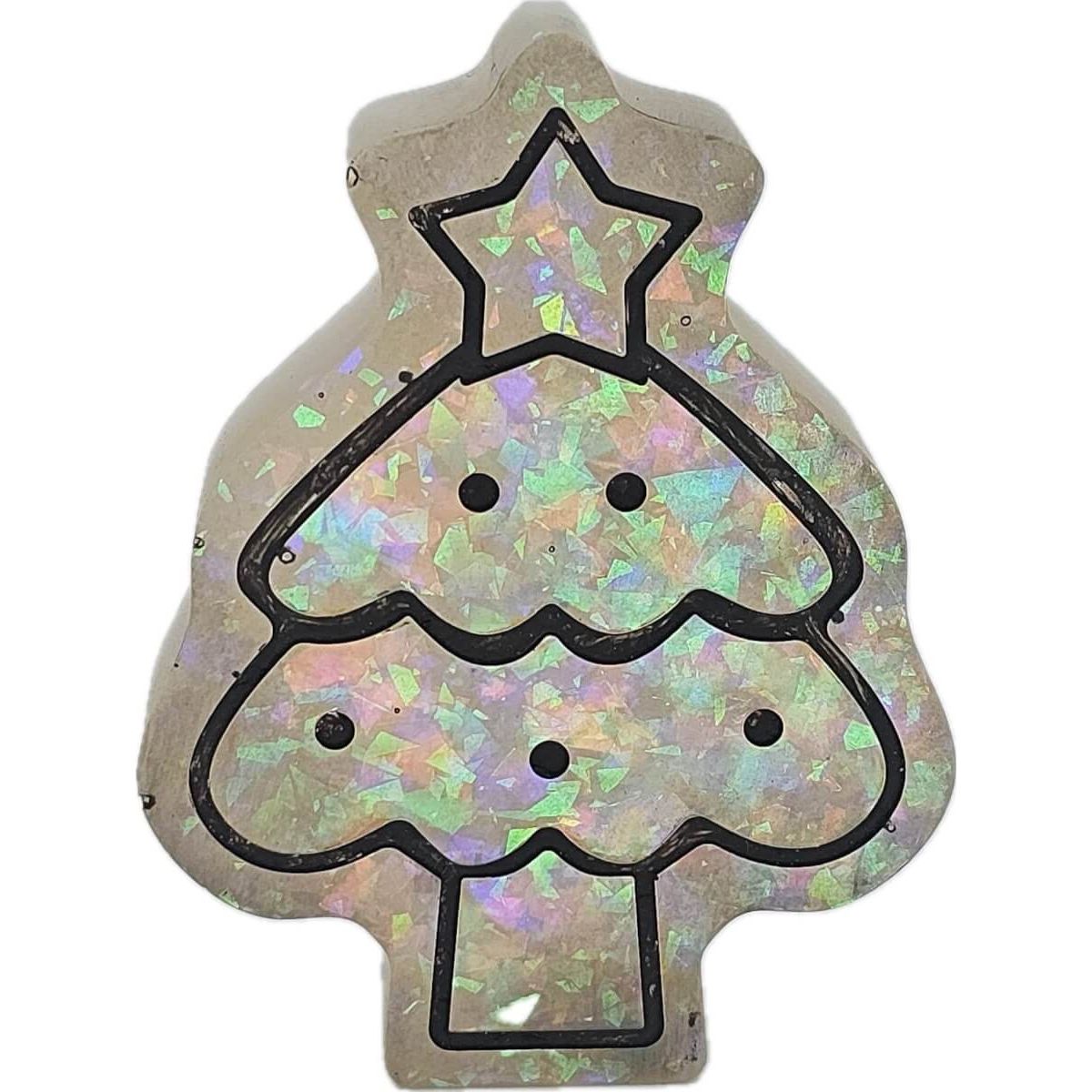 XMAS Tree - Ice Crystals