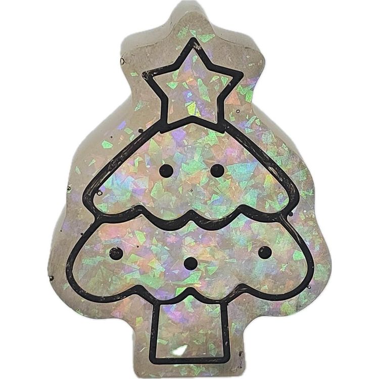 XMAS Tree - Ice Crystals by Glow Man Dan