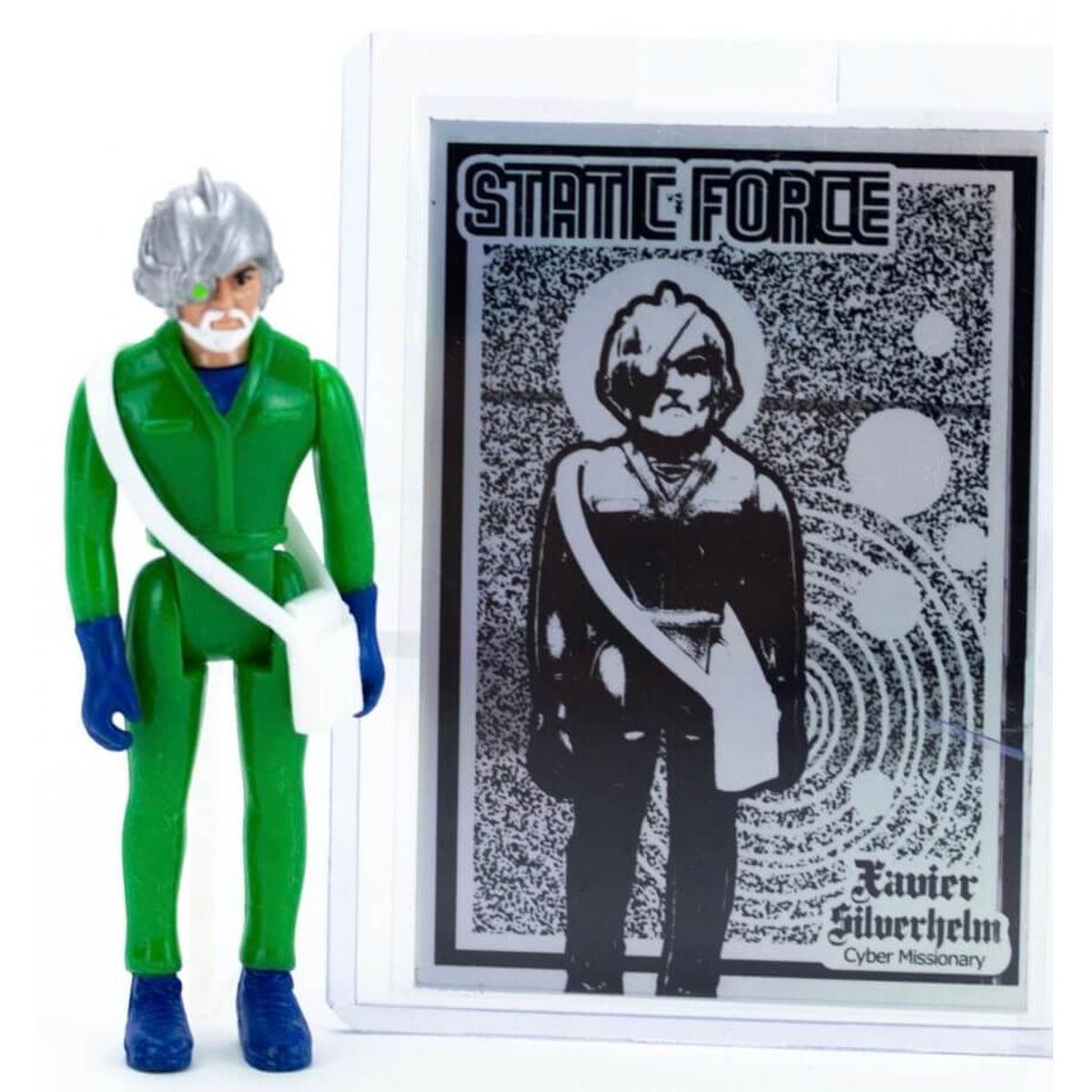 Xavier Silverhelm + Trading Card (001)