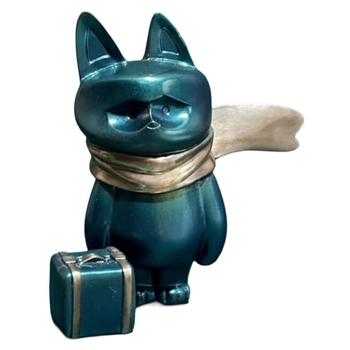 Xeno Bronze Blue Rhodium