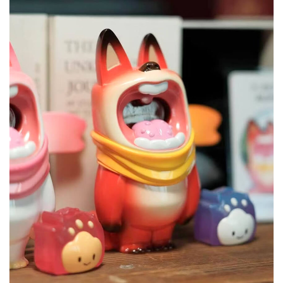 Xeno and Mallow Sing Together Red