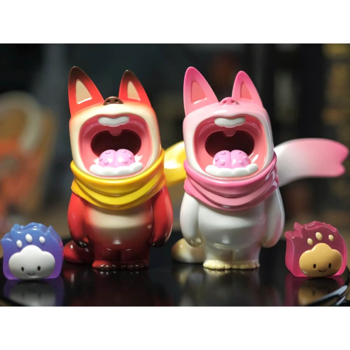 Xeno and Mallow Sing Together Red