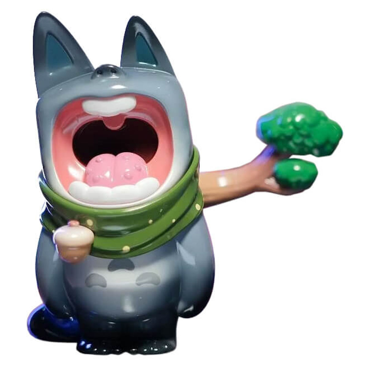 Xeno x Mupa Gray (Open Mouth)