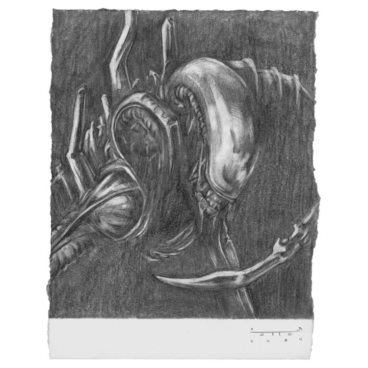 Xenomorph by OTTO (Omar Martinez)