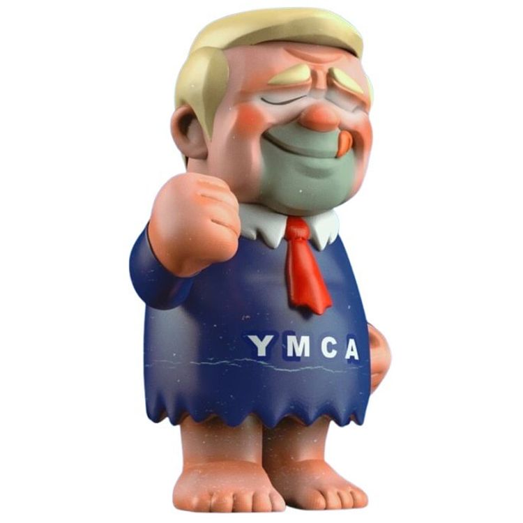 YMCA Uncle by Urban Ape Toys