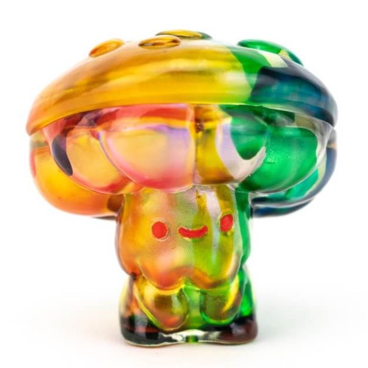 Y -Shumi Mushrumi – Rainbow Drip by MUMBOT