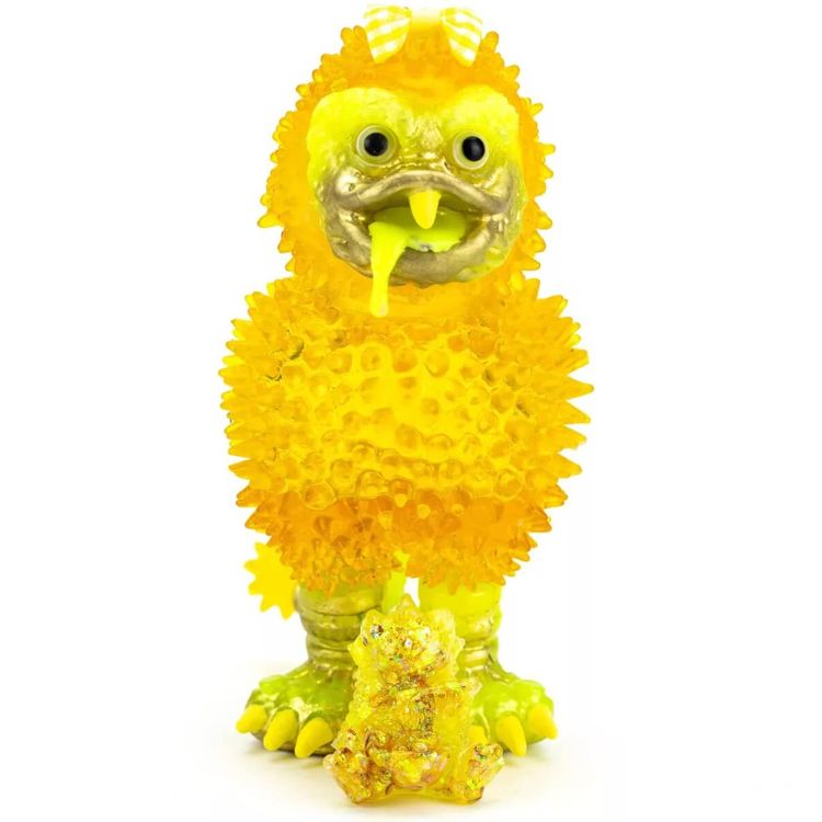 Y – Fancy Kaiju GOO (bowtie head) by John Gebbia