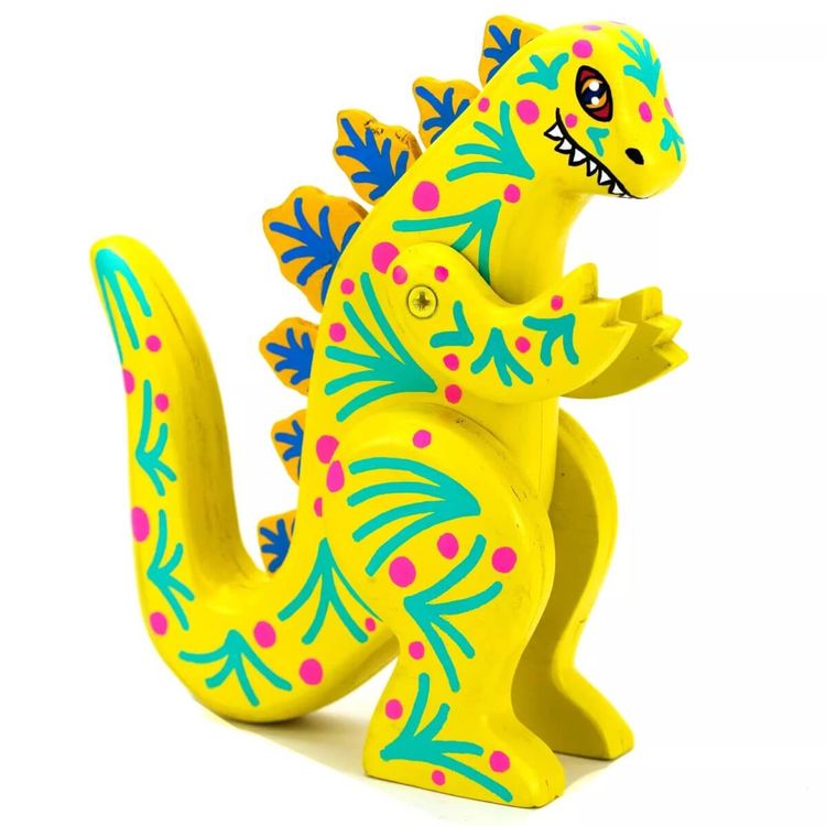 Y – Godzilla (Yellow) by Dominick Navarra