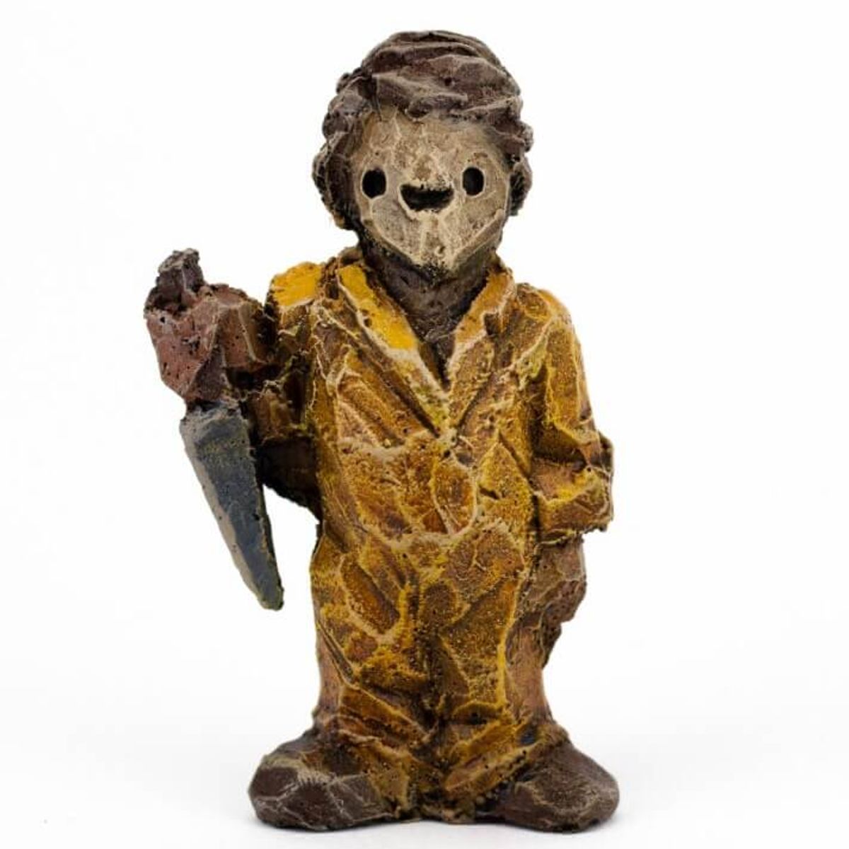 Y – Honey-mustard Stabby McShatnermask