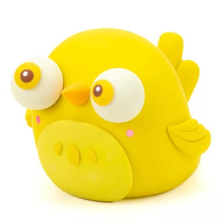 Y – LaLa the Lazy Finch (Small) by Little Lazies (Leah Williams)