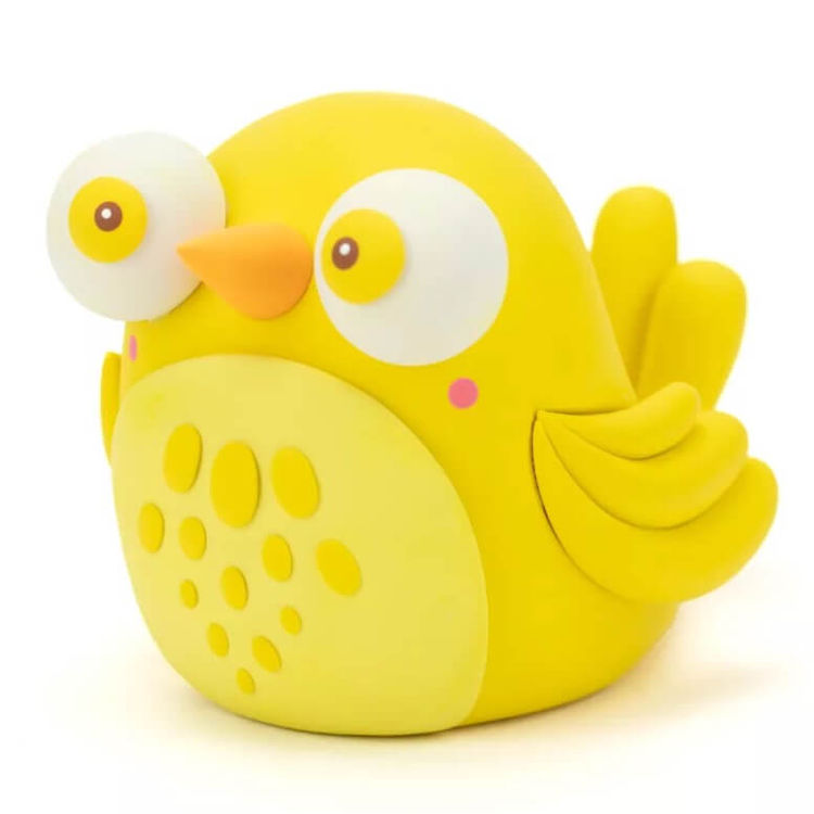 Y – Lele the Lazy Finch (Large) by Little Lazies (Leah Williams)