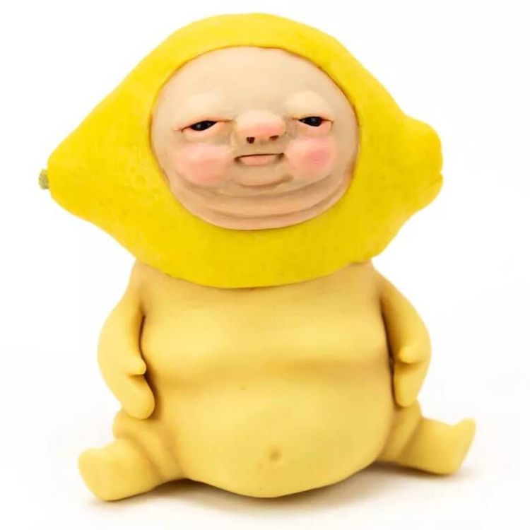 Y – Lemon Boy #1 by Pookiki Studio (Chanel Rapiz)