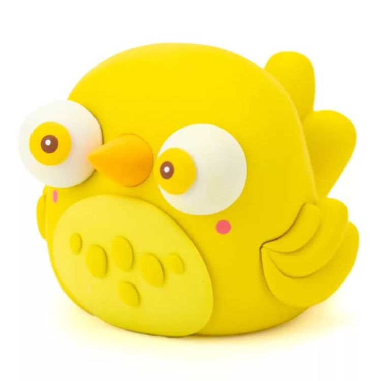 Y – LuLu the Lazy Finch (Medium) by Little Lazies (Leah Williams)