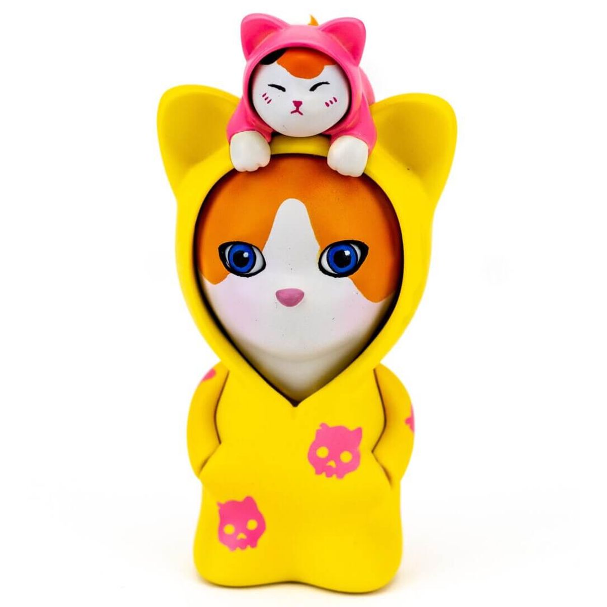 Y – Onesie Cat Family – cat skull