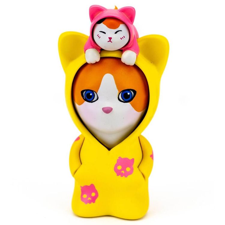 Y – Onesie Cat Family – cat skull by Space Rabbit Studio