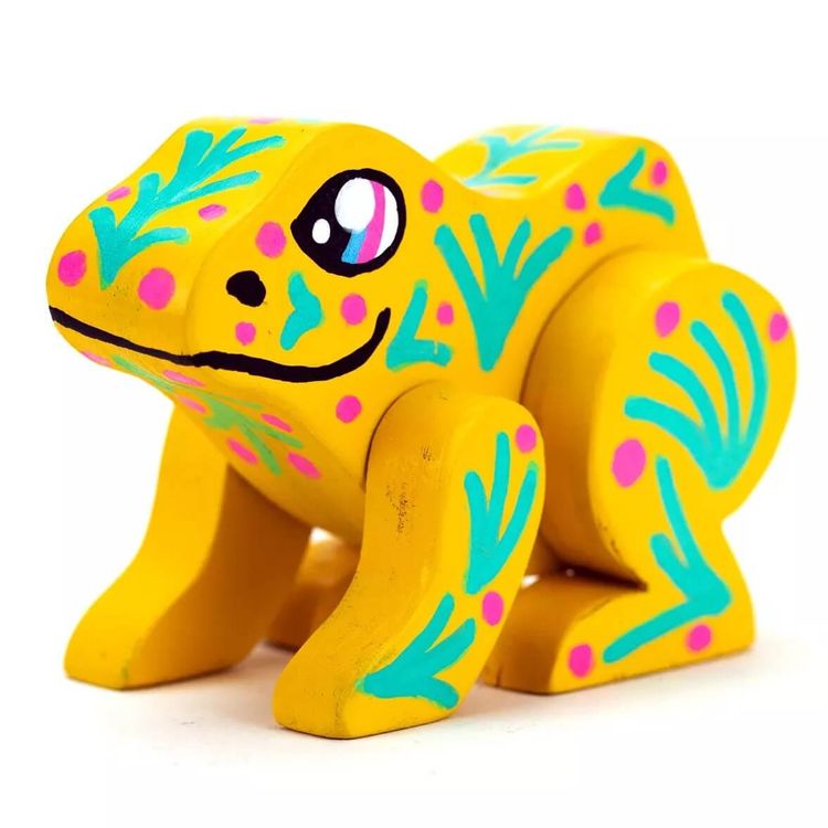Y – Puddlegulp (Frog) by Dominick Navarra