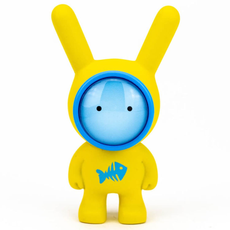 Y – Space Rabbit – fishbone by Space Rabbit Studio