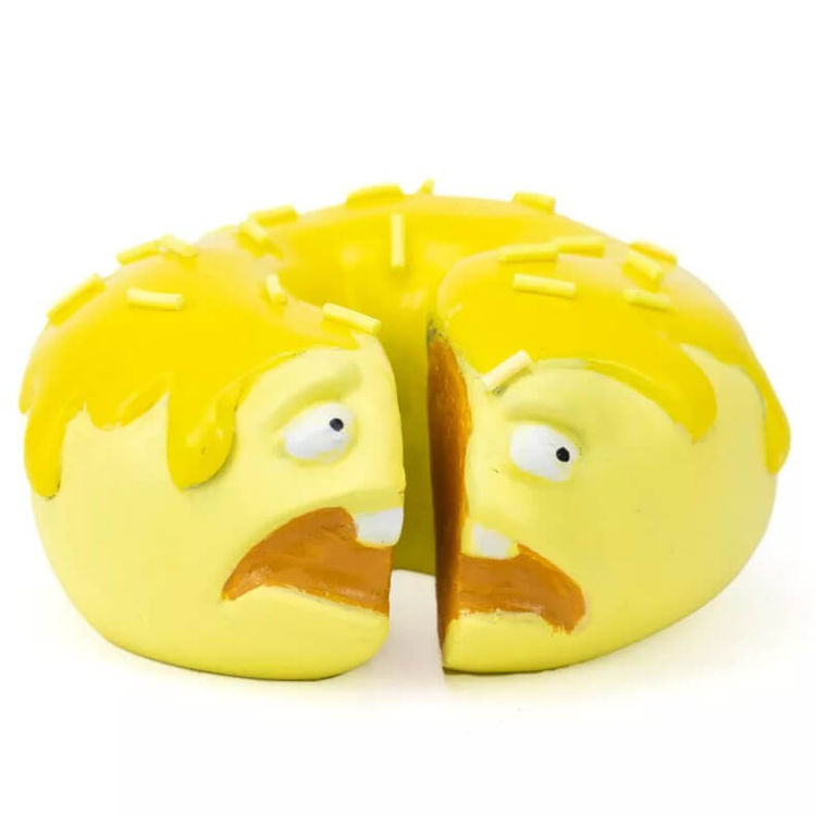 Y – Split Donut (Lemon Frosted) by Under Our Knives