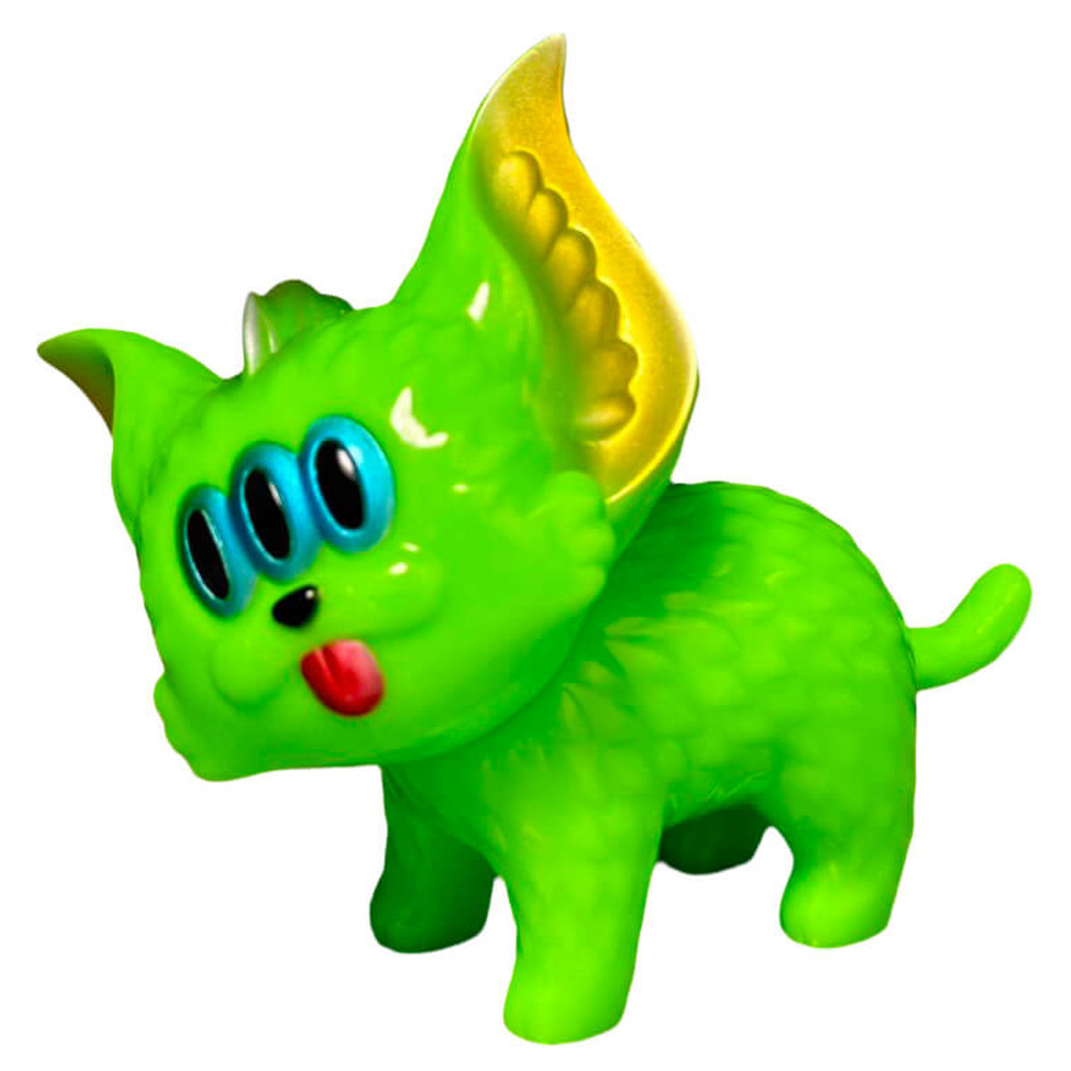 Yanchar Cat Geen Yellow (Blue Eyes)